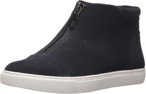 Kenneth Cole Women's Kayla High Top Front Zip Sneaker Patent Fashion