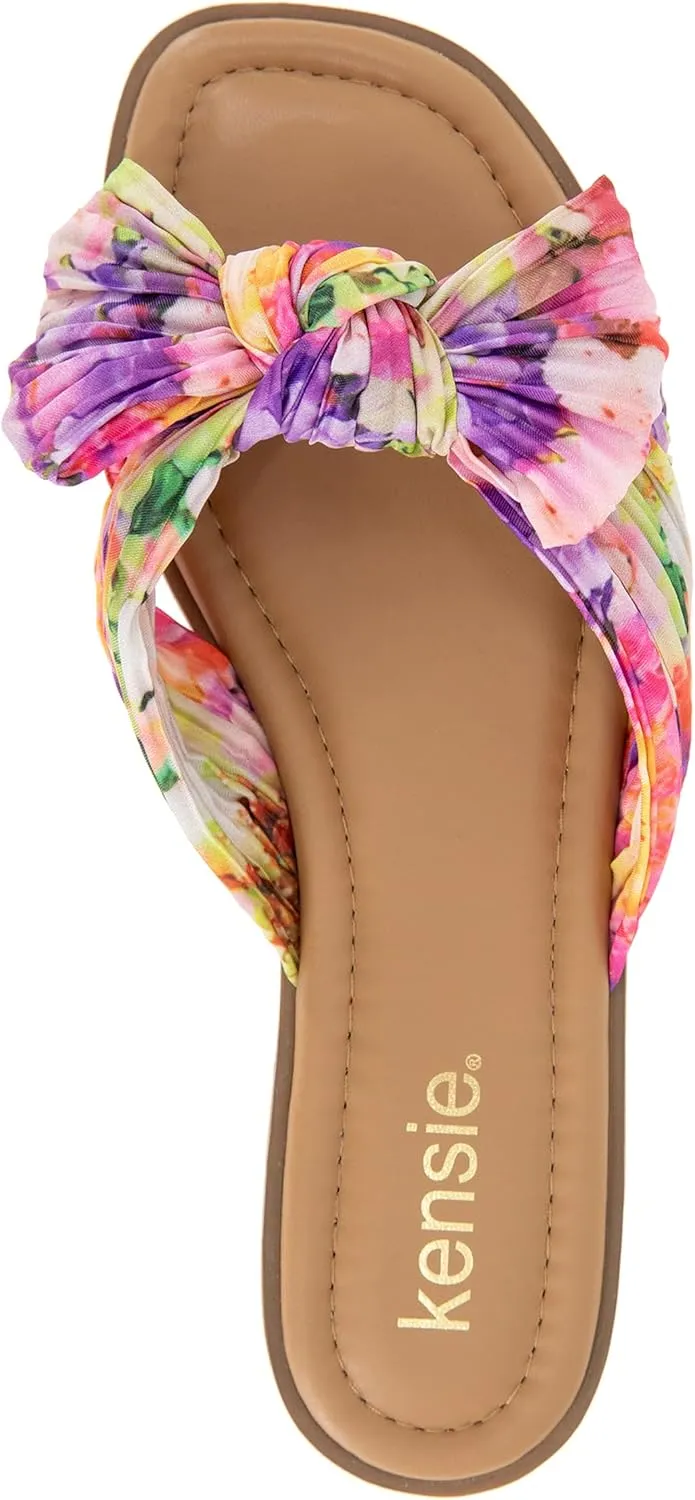 kensie Women's Renata 2 Flat Sandal