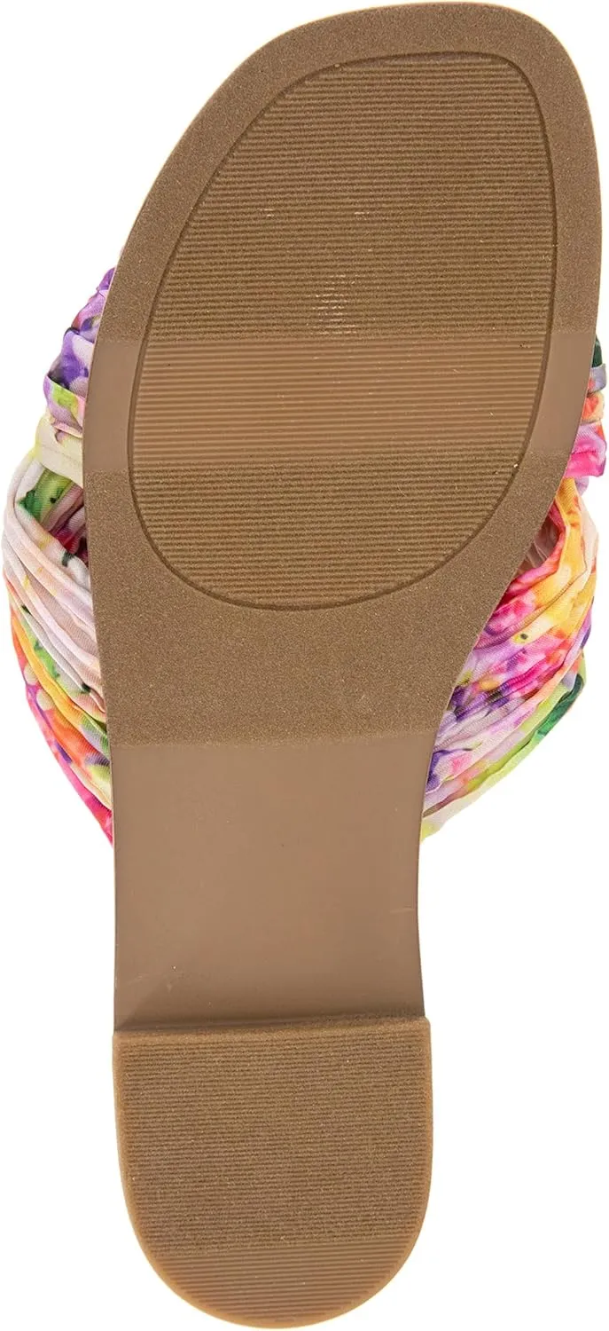 kensie Women's Renata 2 Flat Sandal