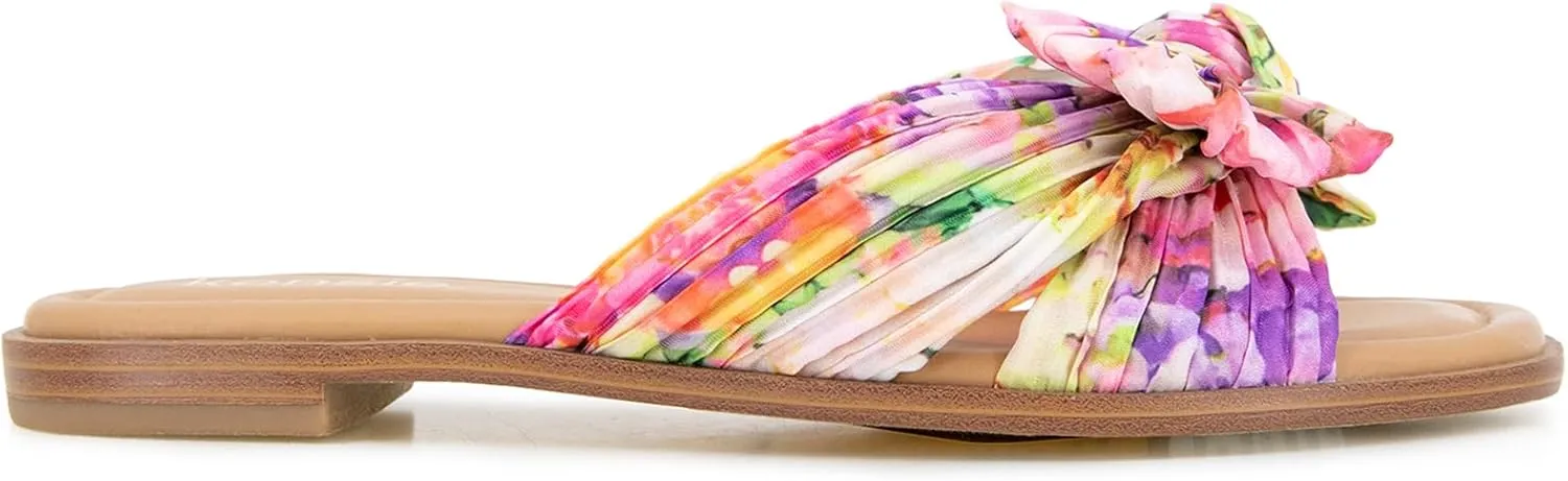 kensie Women's Renata 2 Flat Sandal