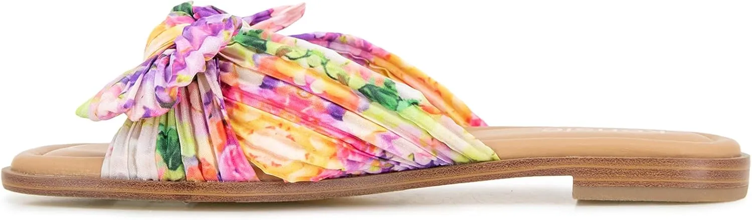 kensie Women's Renata 2 Flat Sandal