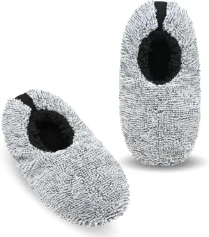 Keyela Mens Slipper Socks With Non Skid Bottoms, Warm Slipper Socks With Grippers For Men, Fuzzy House Slippers