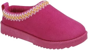 Kids & Girls Mini Low Ankle Boot Fur Lined Warm Slipper Shoes