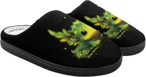 Kids Fluffy Slippers for Boys and Girls, Warm House Slippers for Winter, Soft Cozy Slippers for Indoor Outdoor Walking