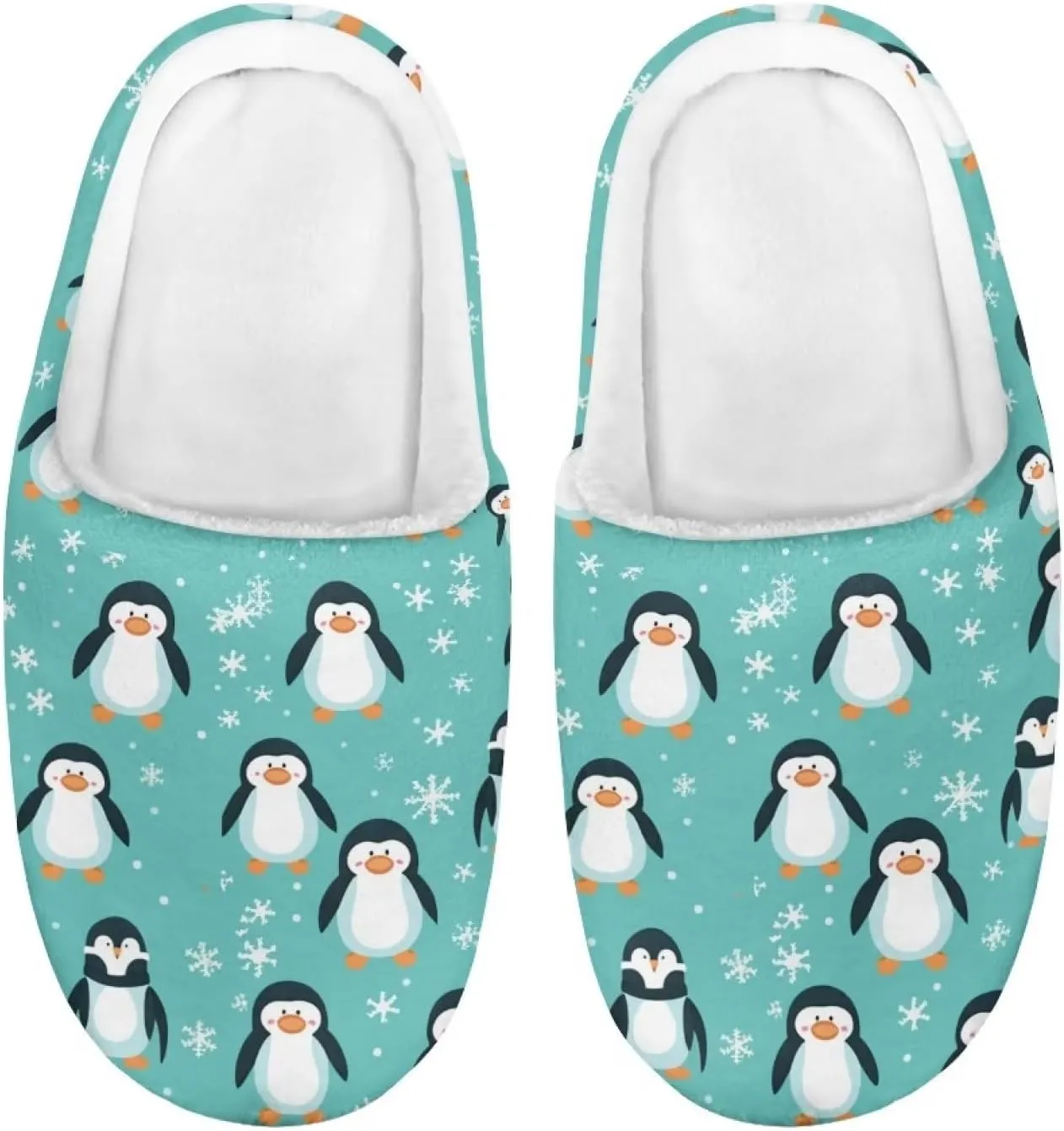 Kids House Slippers Size 9-14.5 Cute Slippers for Teen Girls Soft Plush Warm Bedroom Shoes