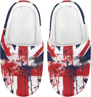 Kids Warm Plush Winter Cotton Slippers Girls Boys House Slipper Slip On Nonslip Indoor Slippers Shoes