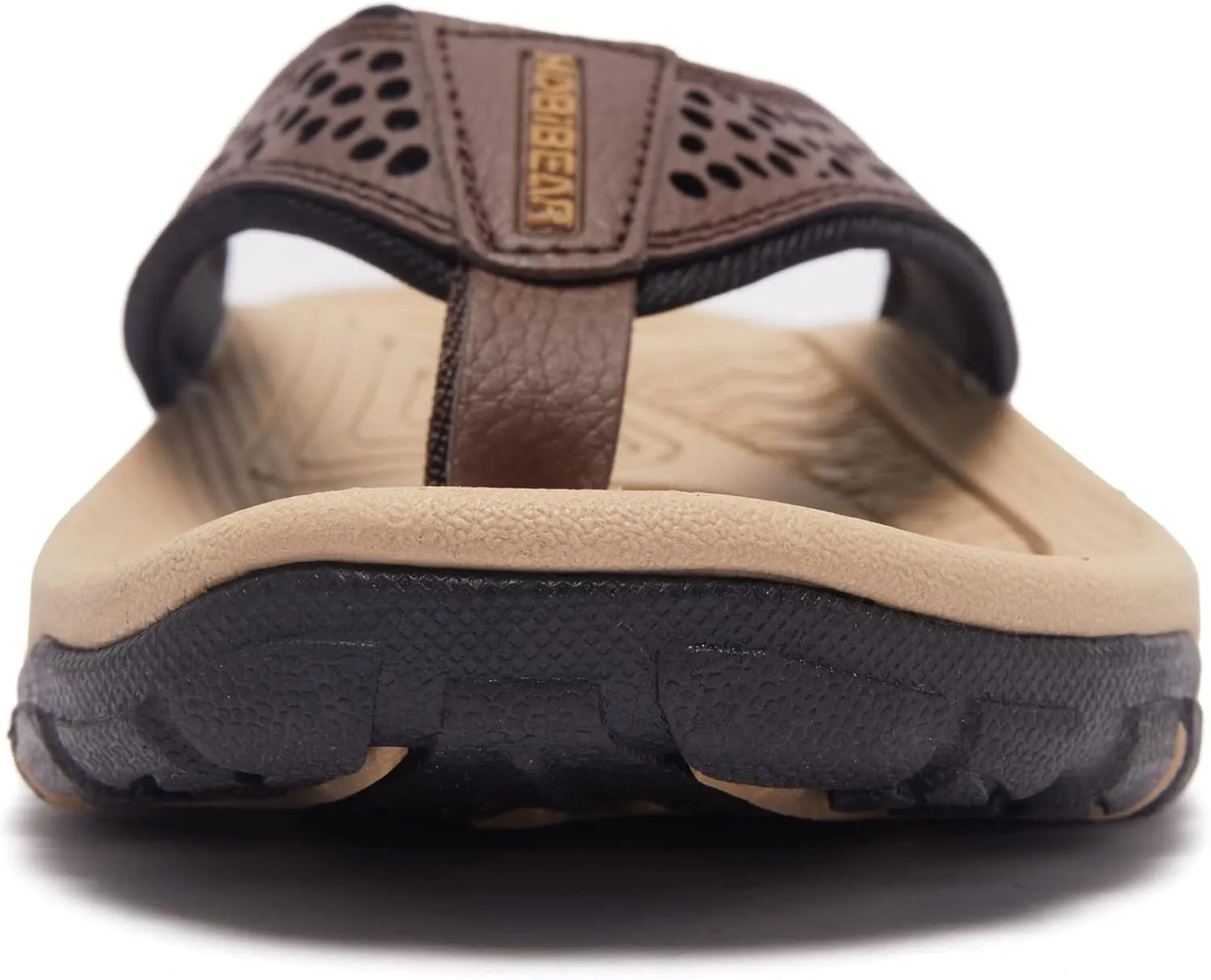 KIIU Mens Thong Sandals Indoor and Outdoor Beach Flip Flop