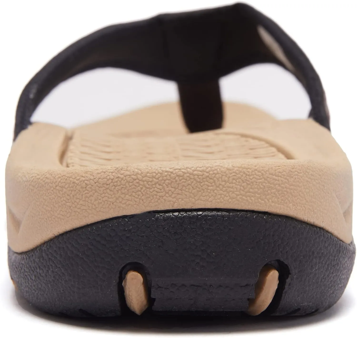 KIIU Mens Thong Sandals Indoor and Outdoor Beach Flip Flop