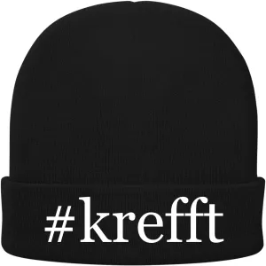 #krefft - Soft Hashtag Adult Beanie Cap