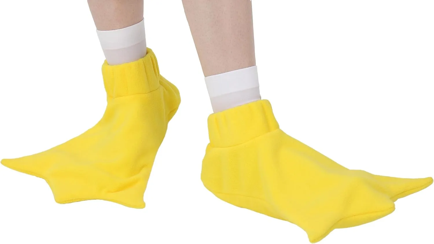 KUOIN Animal Socks Men Duck Feet Sock Leg Cover Gift for Women