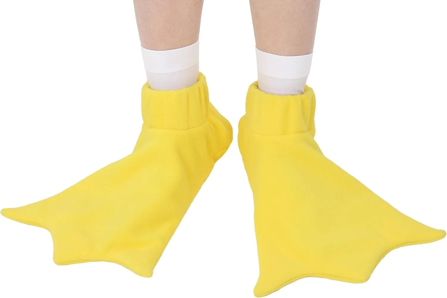 KUOIN Animal Socks Men Duck Feet Sock Leg Cover Gift for Women