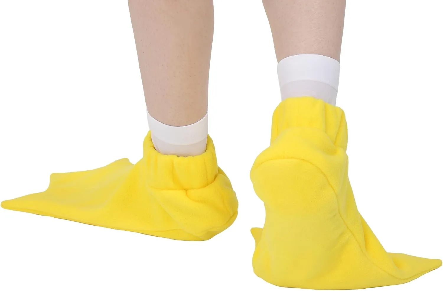 KUOIN Animal Socks Men Duck Feet Sock Leg Cover Gift for Women
