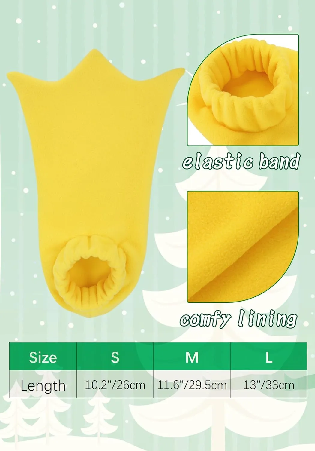 KUOIN Animal Socks Men Duck Feet Sock Leg Cover Gift for Women