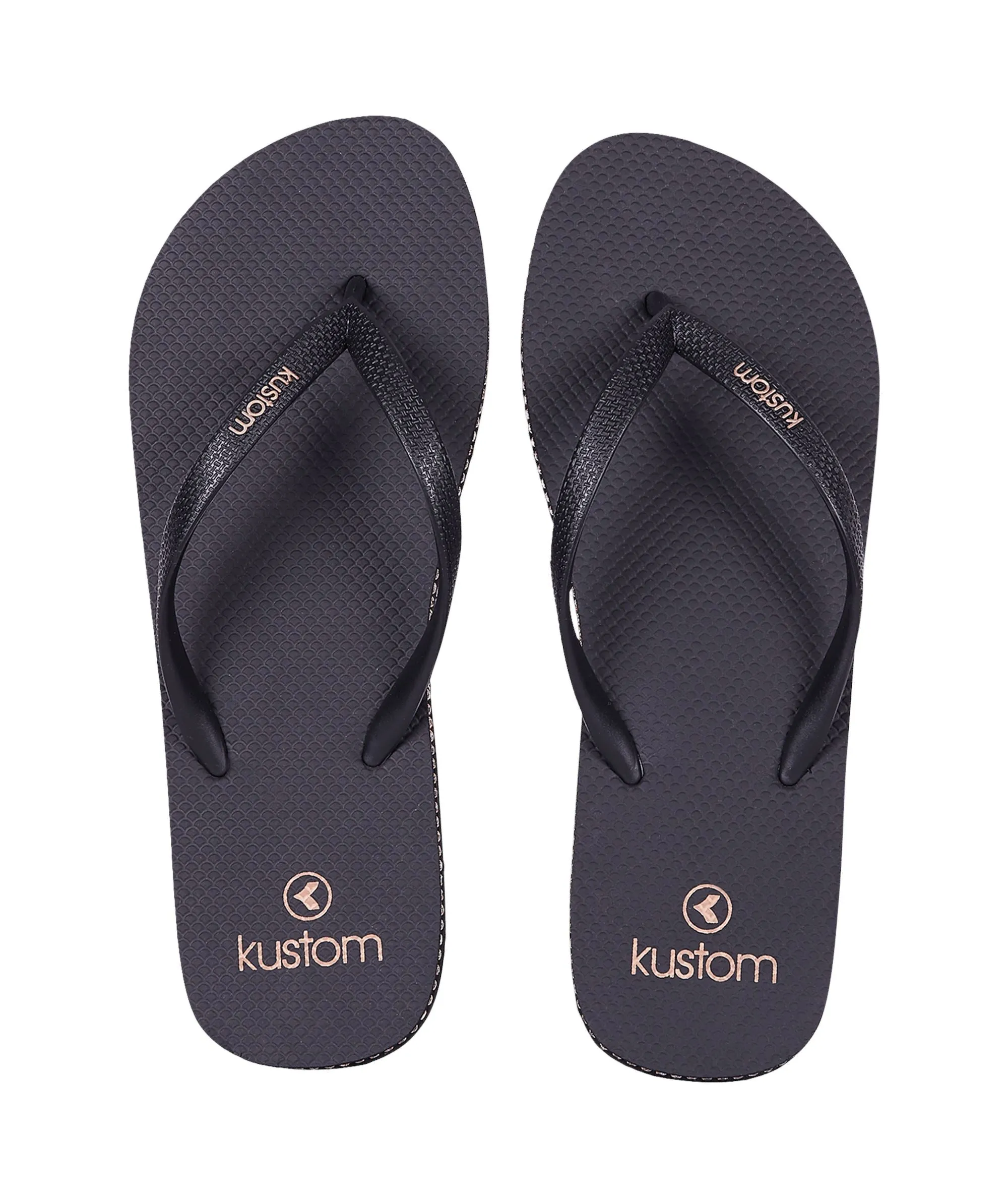 Kustom Classic Diamante Jandals