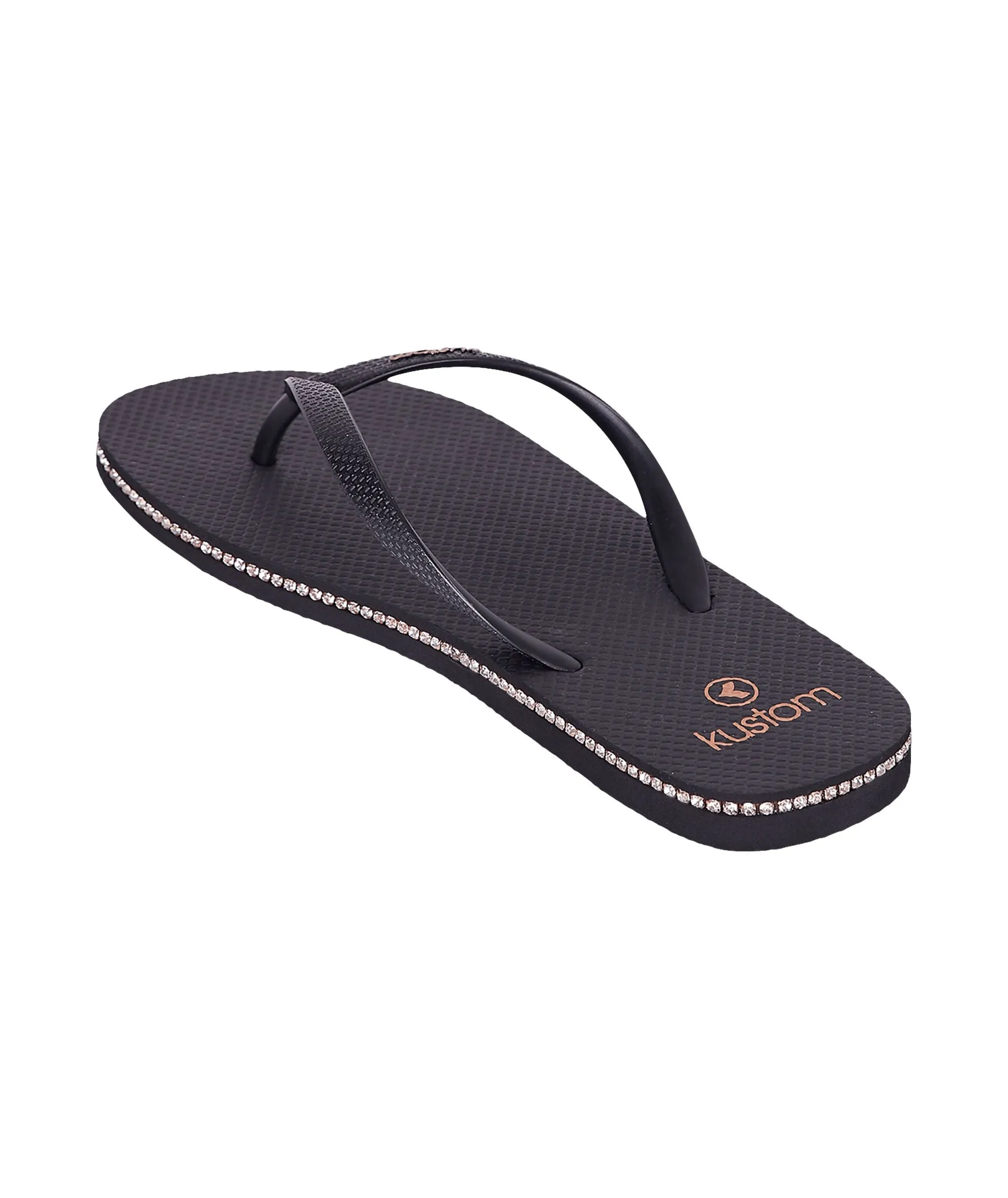 Kustom Classic Diamante Jandals