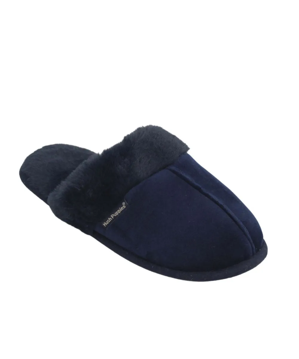 Ladies Hush Puppy Lunara Push In Slipper