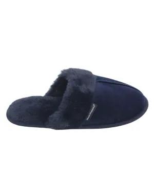 Ladies Hush Puppy Lunara Push In Slipper