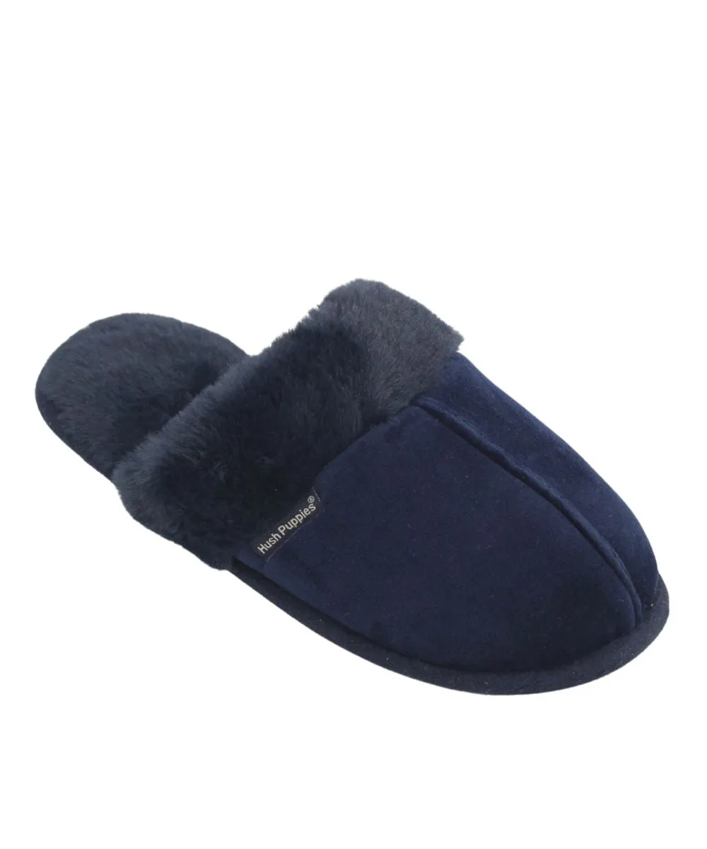 Ladies Hush Puppy Lunara Push In Slipper