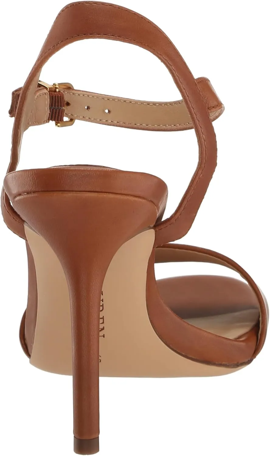 Lauren Ralph Lauren Women's Gwen Burnished Leather Sandal