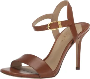 Lauren Ralph Lauren Women's Gwen Burnished Leather Sandal