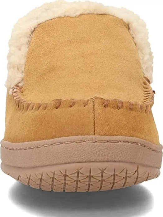 Leather Clarks Bootie Padded with Durable - Ankle Lining Sherpa Lined Customer-approved Men's Boots Gripped Slip-Ons Comfy Plush Suede & - & Slippers Indoor/Outdoor Exclusive sale Rubber Ankle Outsoles Insole