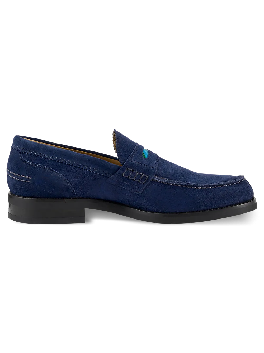 Lennon Penny Loafer - Blue