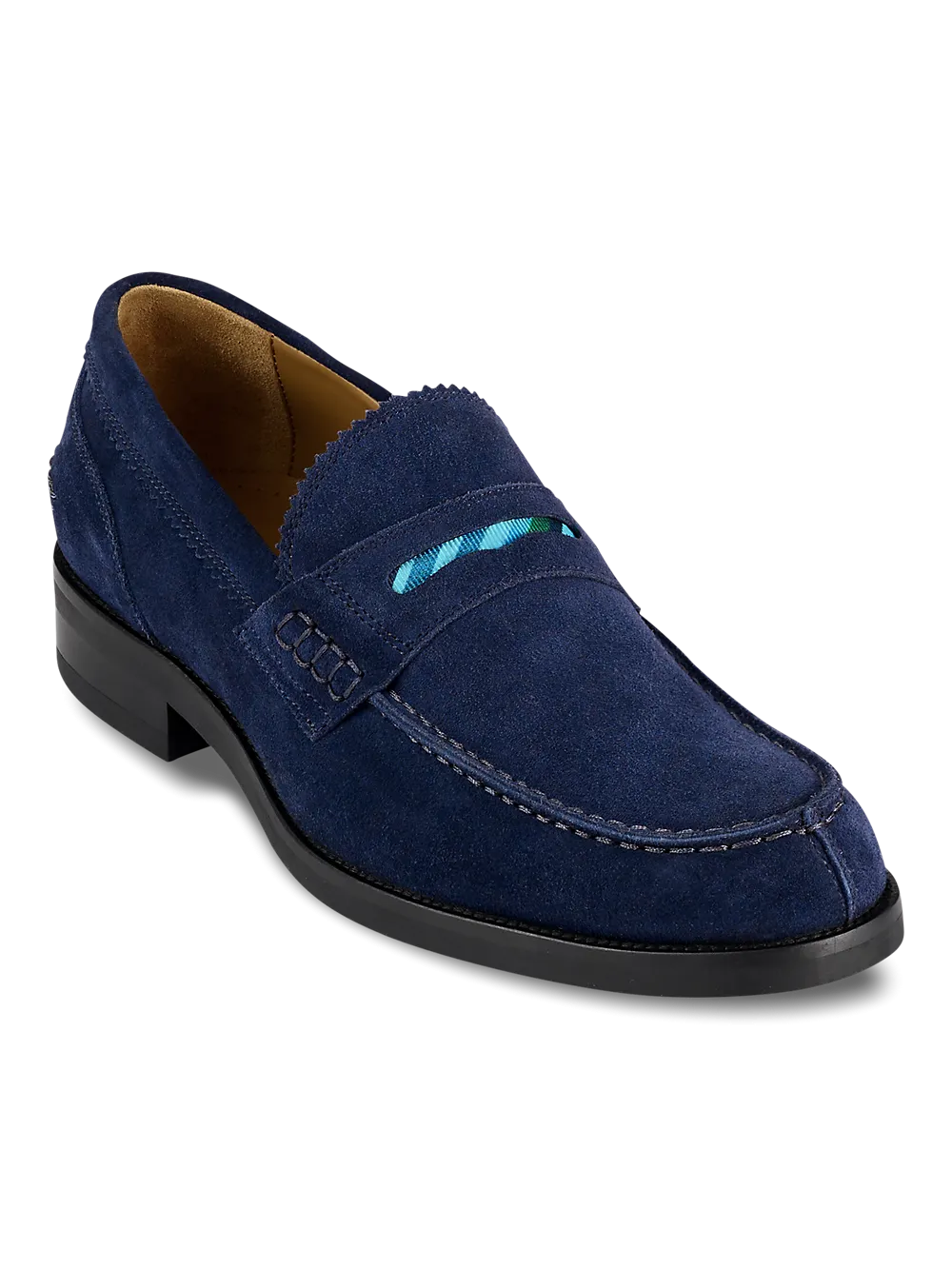 Lennon Penny Loafer - Blue