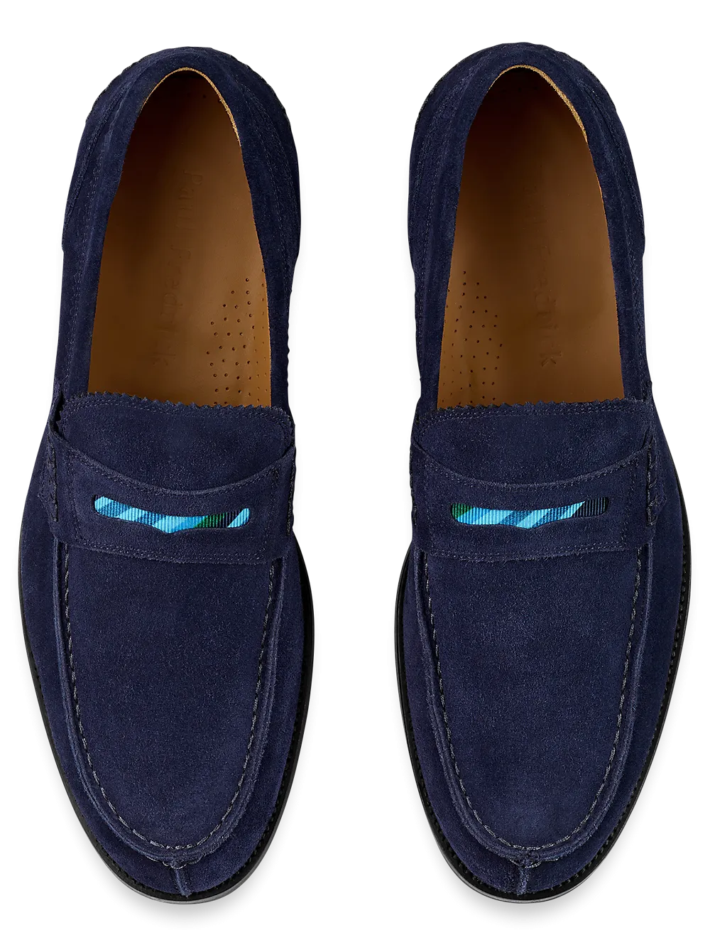 Lennon Penny Loafer - Blue