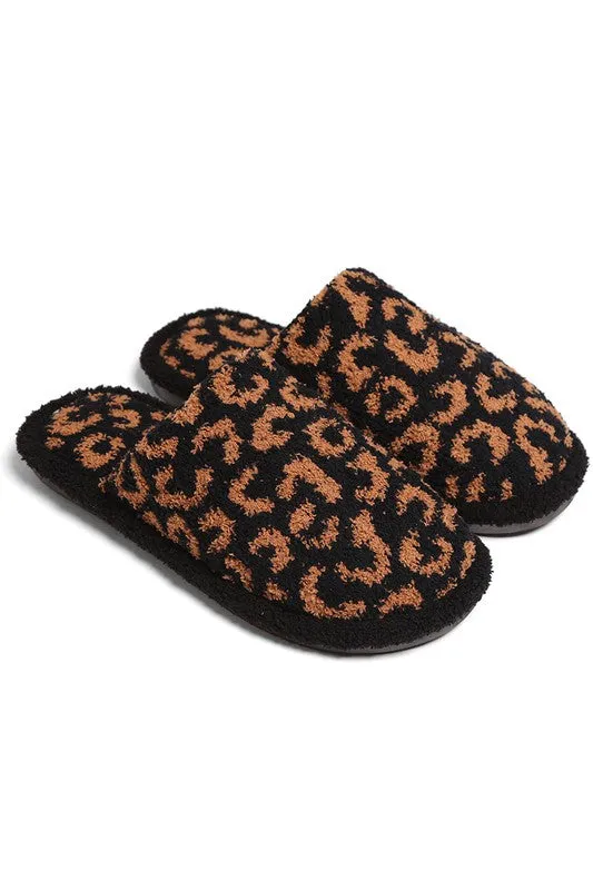 Leopard Pattern Slipper
