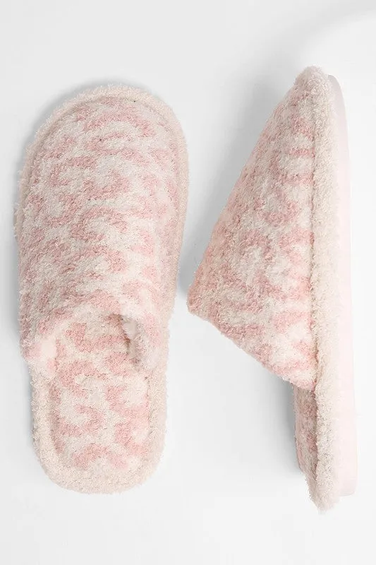 Leopard Pattern Slipper