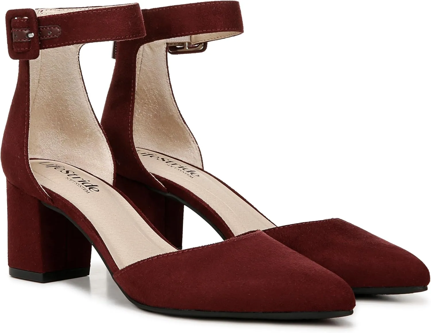 LifeStride Women's Admire Heeled Sandal