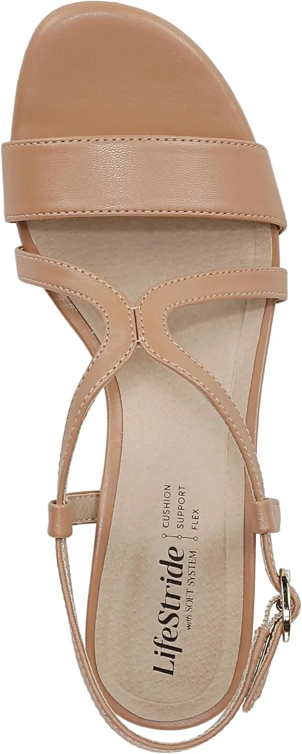 LifeStride Women's Nolita Heeled Sandal
