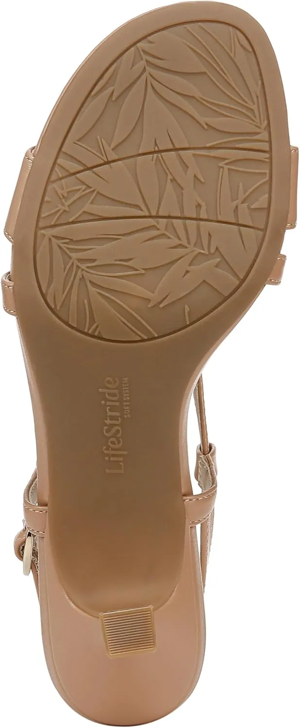 LifeStride Women's Nolita Heeled Sandal
