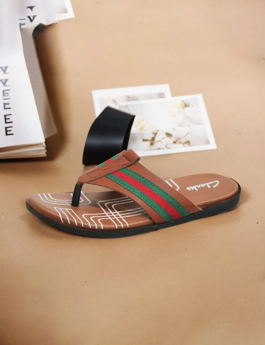 Light Brown | Soft Slippers for Men