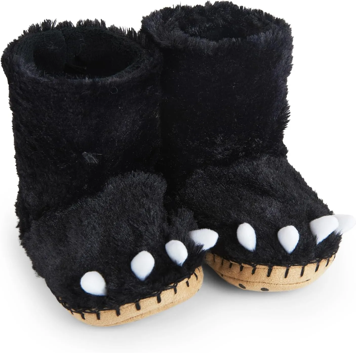 Little Blue House by Hatley Girls' Hi-top Slouch Animal Slipper