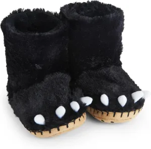 Little Blue House by Hatley Girls' Hi-top Slouch Animal Slipper