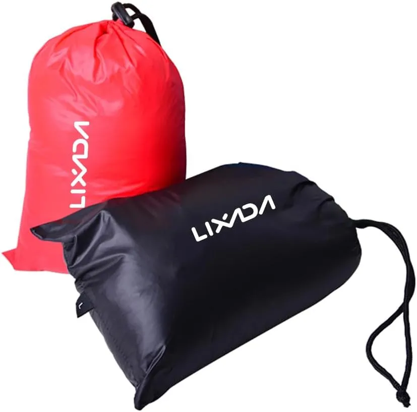 Lixada Ultralight Winter Duck Down Booties Warm Socks Slippers Warm Soft Cozy Water-Resistant for Camping Sleeping Bag Men Women Winter Duck Down Booties Slipper Boots