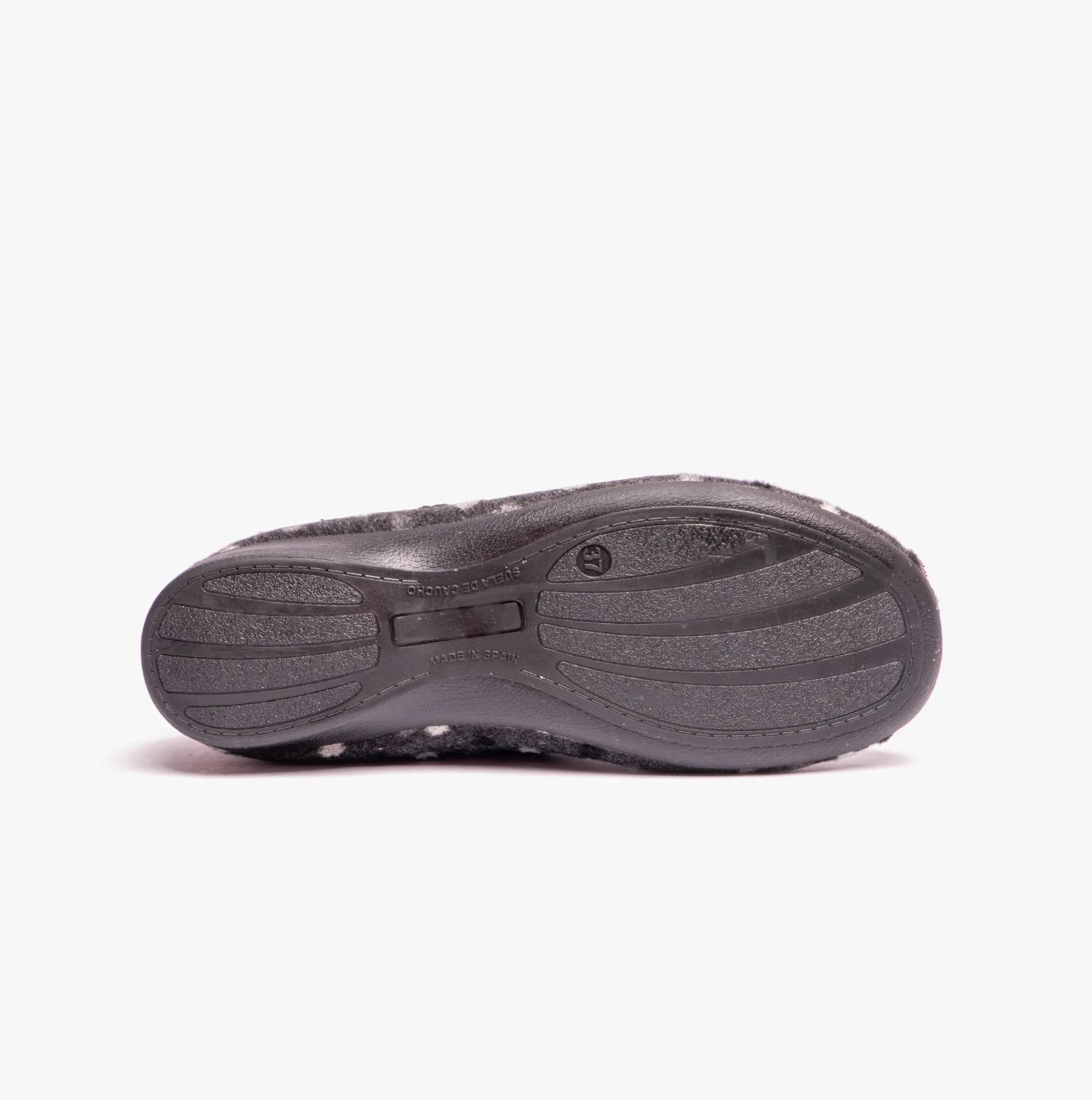 Lotus GERI Womens Slippers Black