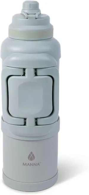 Manna Titan Stainless Steel Vacuum Insulated Jug - 4L - Soft Meadow
