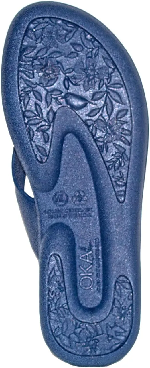 Margaritaville Women's Soft Matte Finish Eco Flip Flop