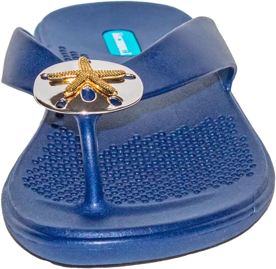 Margaritaville Women's Soft Matte Finish Eco Flip Flop