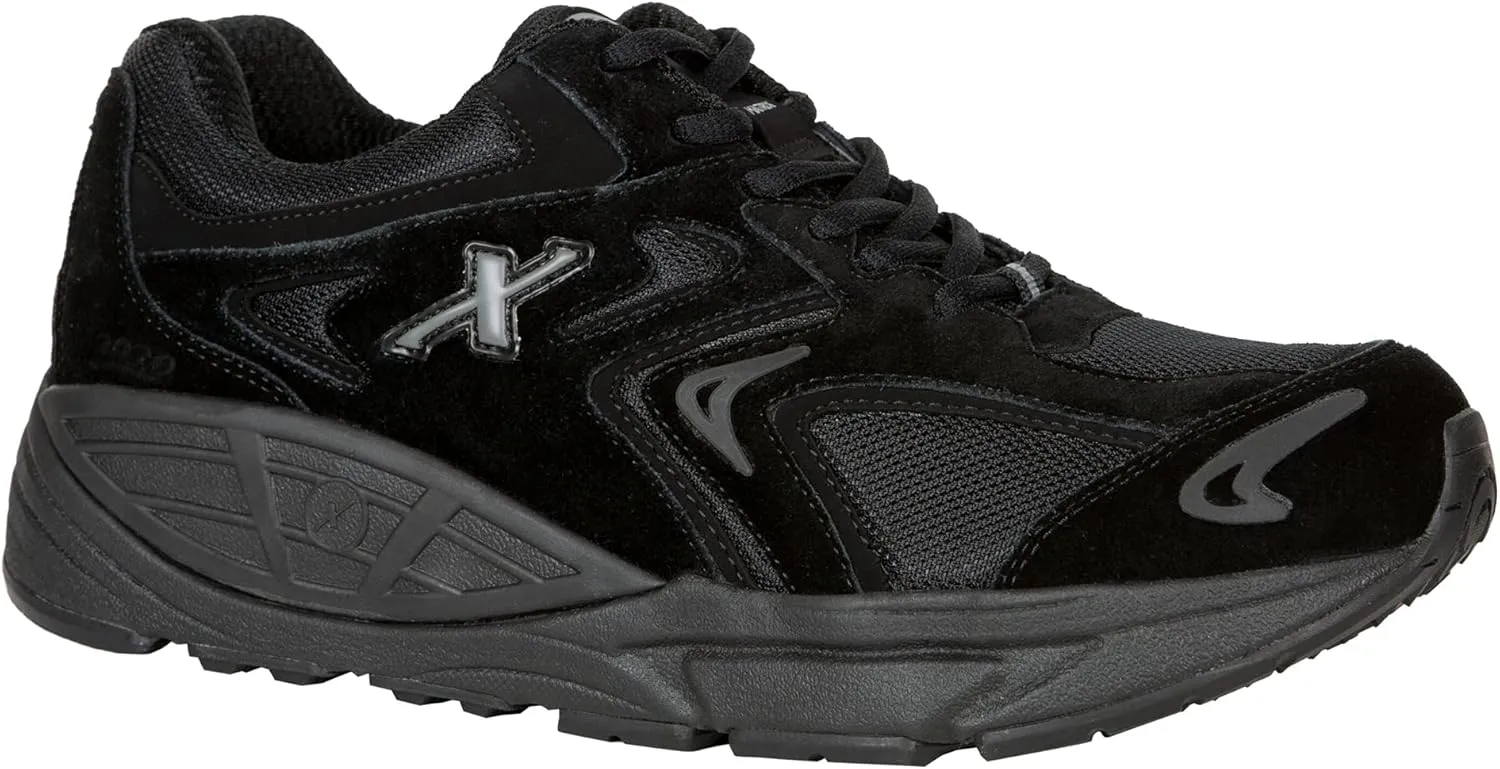 Matrix 2020 Men's Comfort Therapeutic Extra Depth Sneaker - Black/Onyx