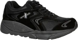 Matrix 2020 Men's Comfort Therapeutic Extra Depth Sneaker - Black/Onyx