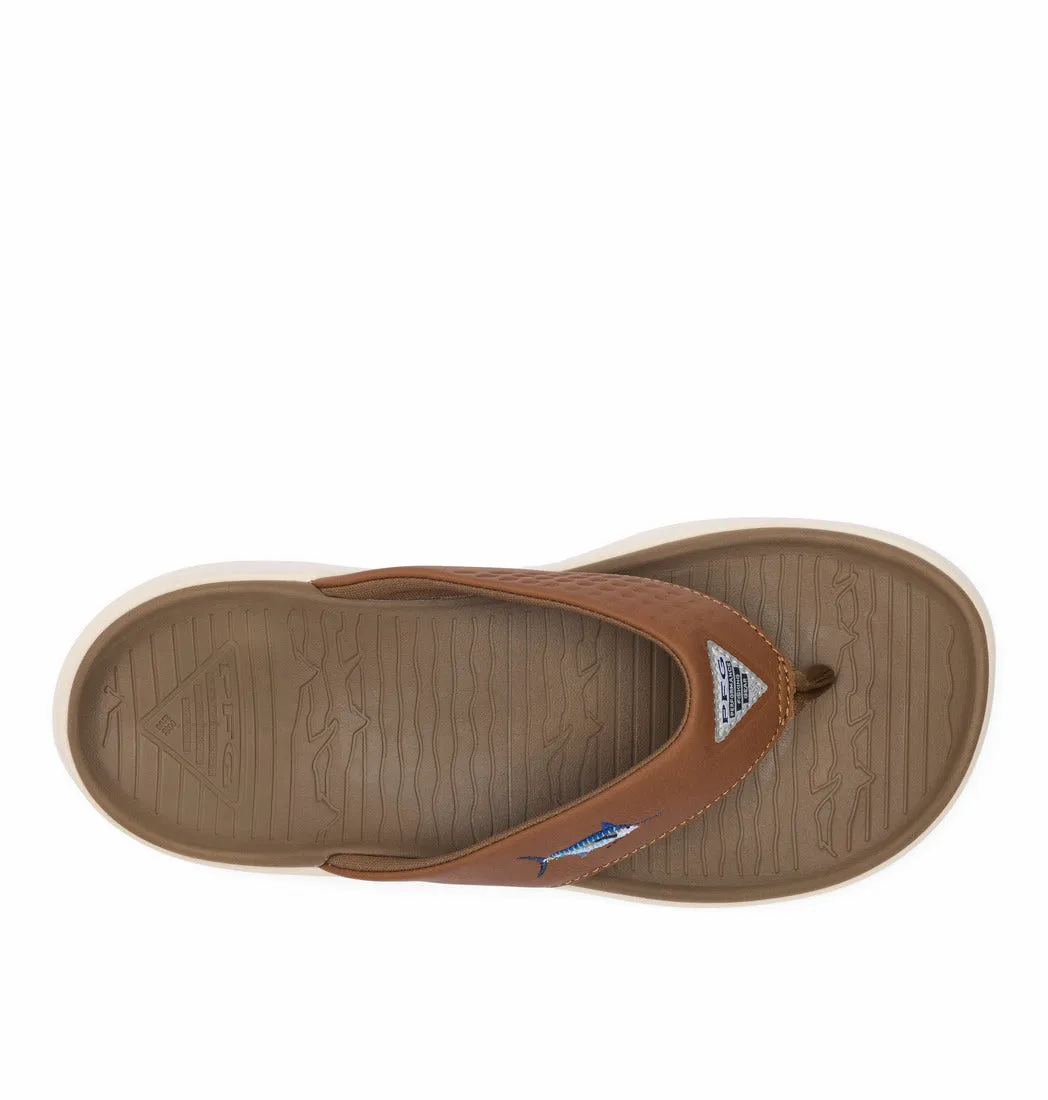 Men's Boatside Fish Flip Flop
