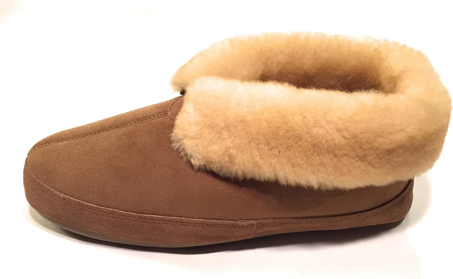 Men's Fireside Sheepskin Slipper