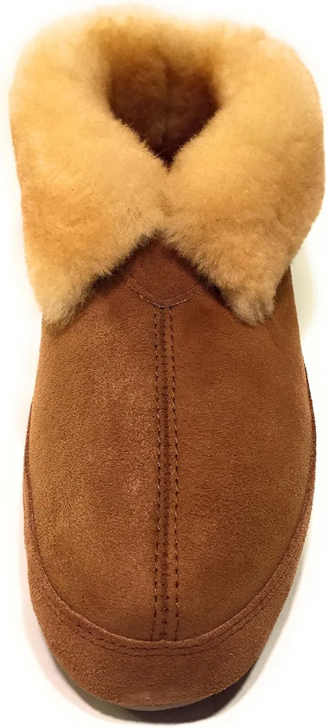 Men's Fireside Sheepskin Slipper