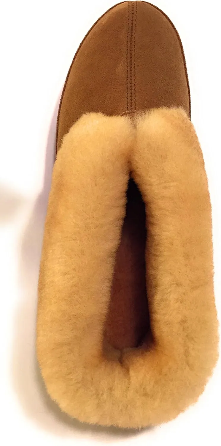 Men's Fireside Sheepskin Slipper