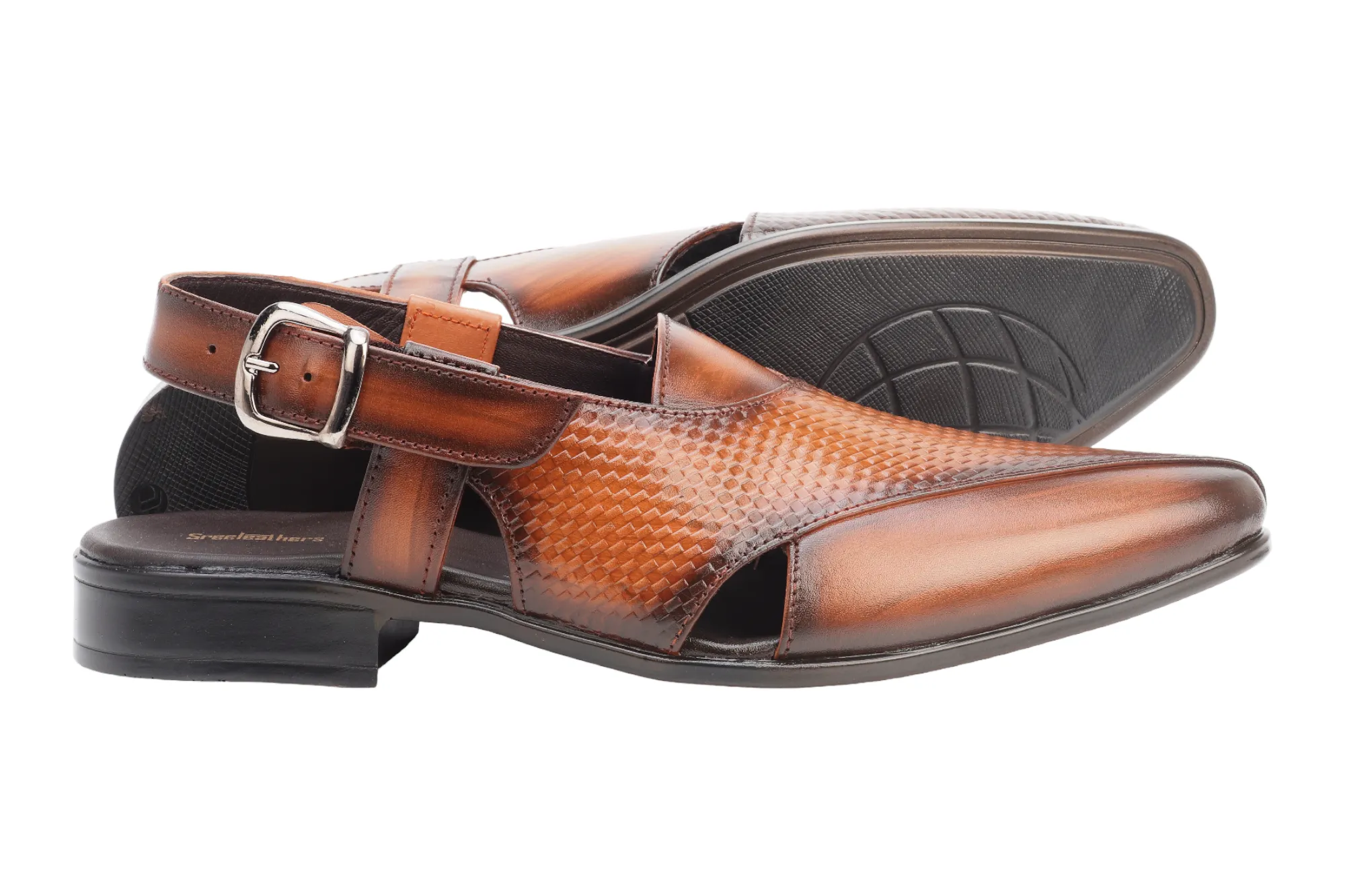 Mens Premium Peshawari Leather Sandal 93665
