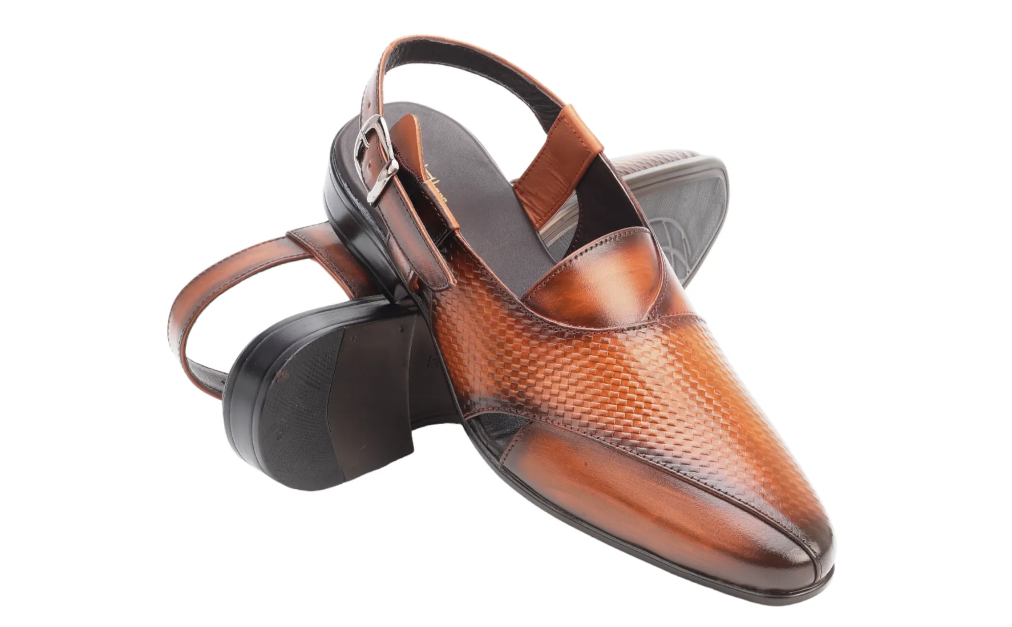 Mens Premium Peshawari Leather Sandal 93665