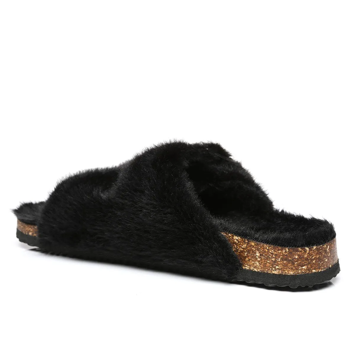 Mila Women fluffy UGG Sandal